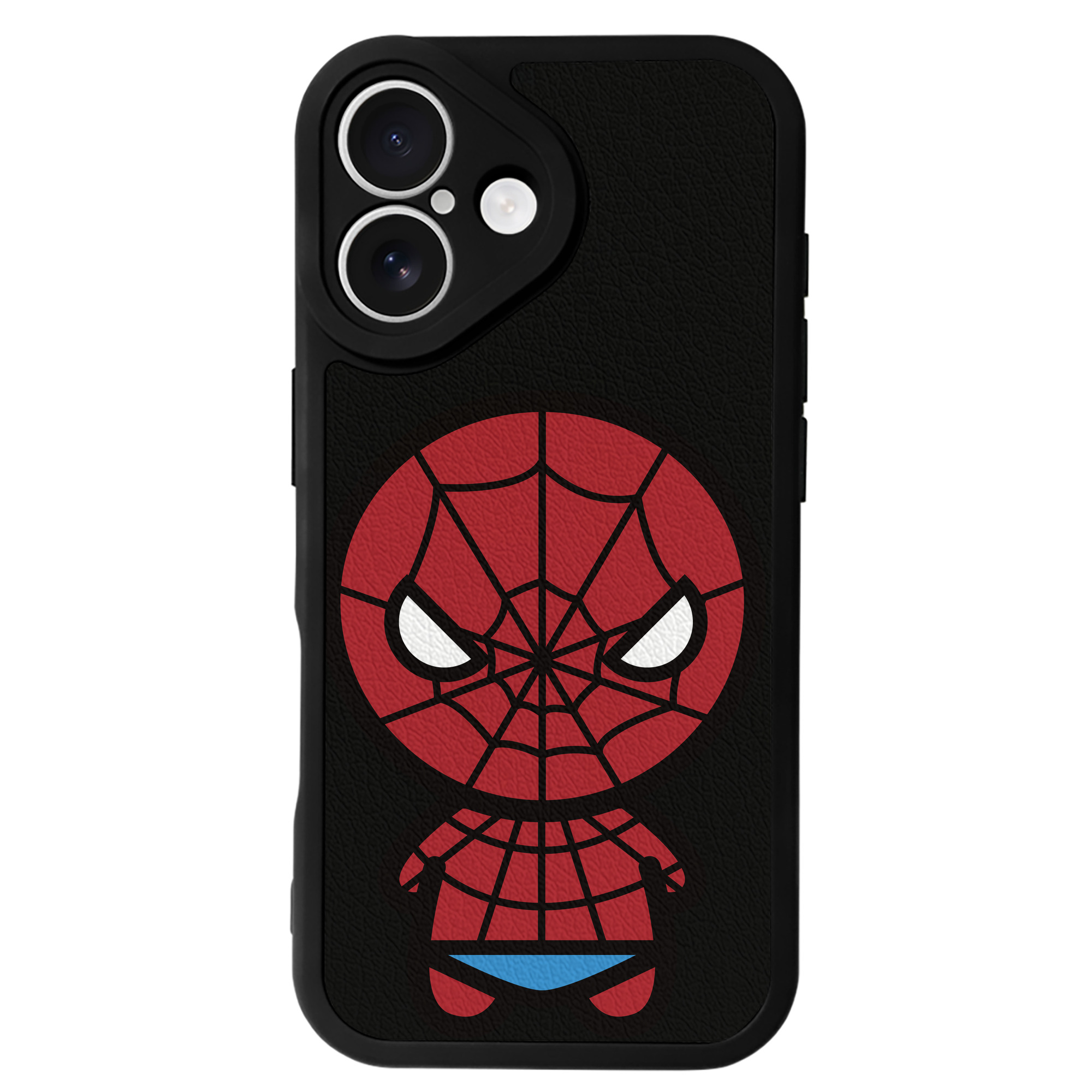 （画像用） アベンジャーズ The Avengers 【iPhone 16シリーズ対応】シリコンスマホケース（レザー調） 材質：シリコン